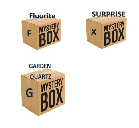 3 New Mystery Boxes