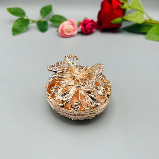 Sphere Stand/holder Butterfly-Compact/Crystal Ball Holder/Specimen Display Stand/Crystal Sphere Stand/Gemstone Sphere Stand/Sphere Crystal Holders/Home Decor